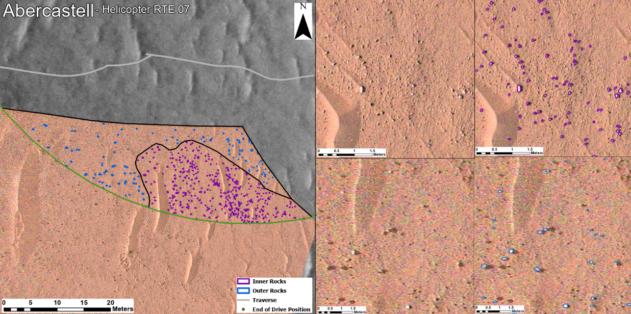 Helicopter rock analysis